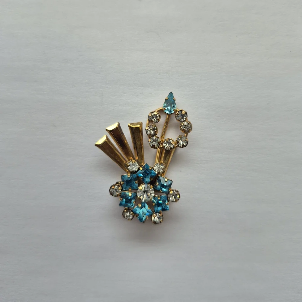 Vintage Star-Art 12K Gold Filled Converter Brooch Pendant